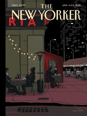 cover image of The New Yorker